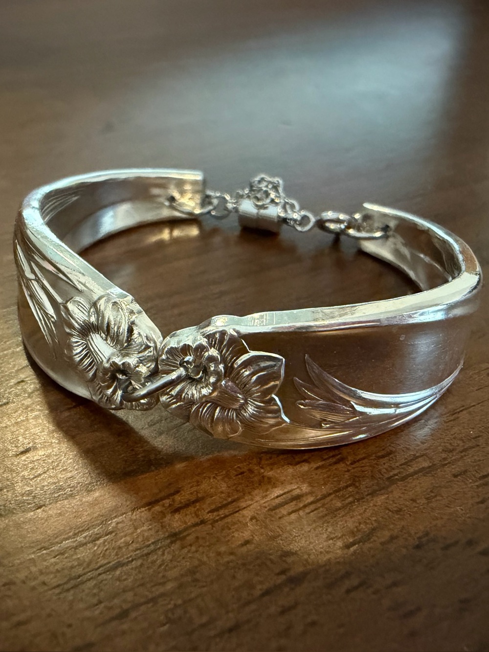 Daffodil Silverware Bracelet (Small)